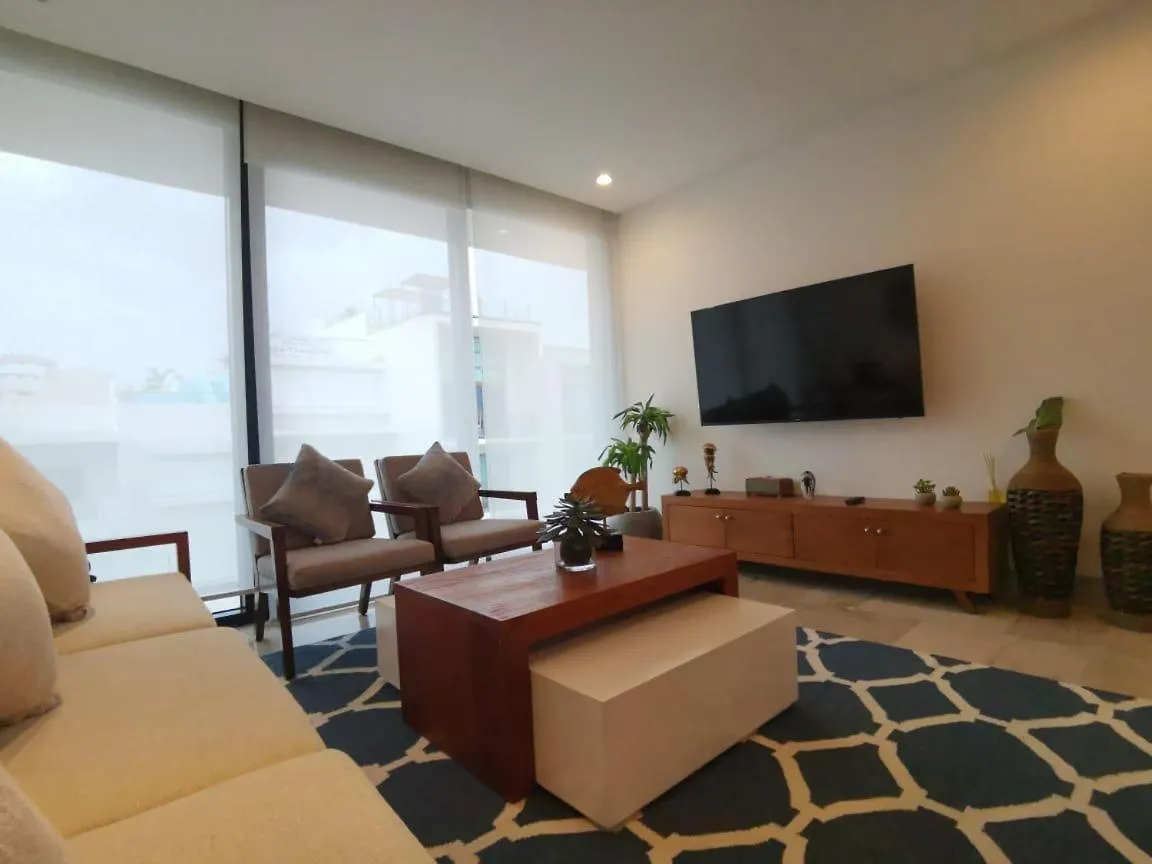 Ocd12 Unique 1 Bedroom Playa del Carmen 0*,