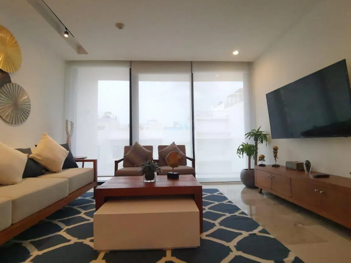 Apartment Ocd12 Unique 1 Bedroom Playa del Carmen Mexico