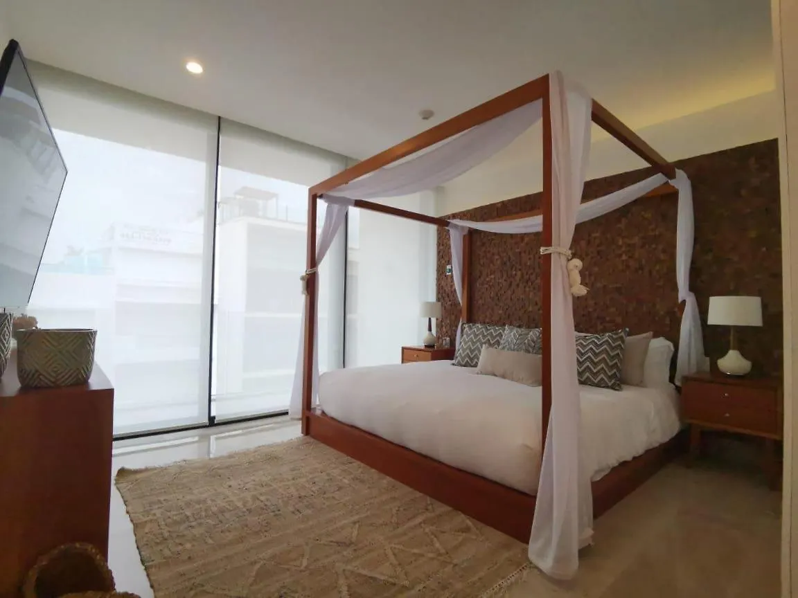 Apartment Ocd12 Unique 1 Bedroom Playa del Carmen