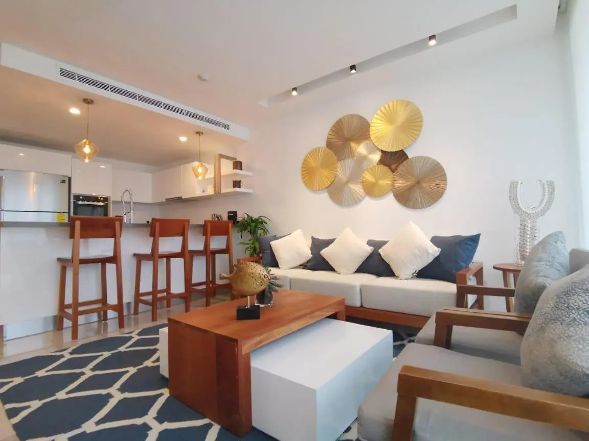 Ocd12 Unique 1 Bedroom Playa del Carmen Apartment