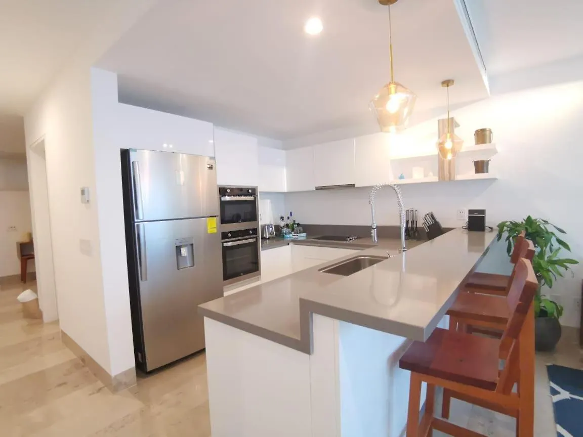 Apartment Ocd12 Unique 1 Bedroom Playa del Carmen