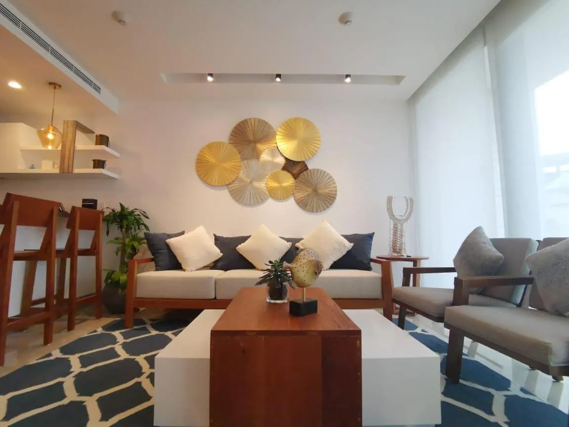 アパート Ocd12 Unique 1 Bedroom プレヤデルカーメン
